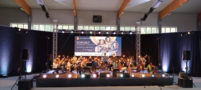 Wynajem zewnętrzny telebim LED dowolny wymiar - 01