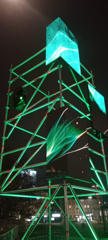 Wynajem konstrukcji typu quadro lub layher - 03