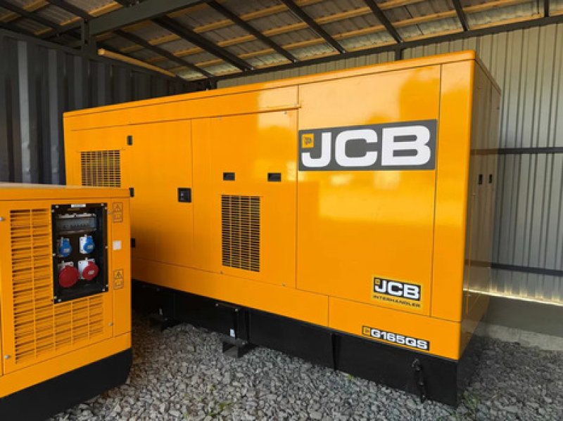 Wynajem agregatów prądotwórczych JCB - 03