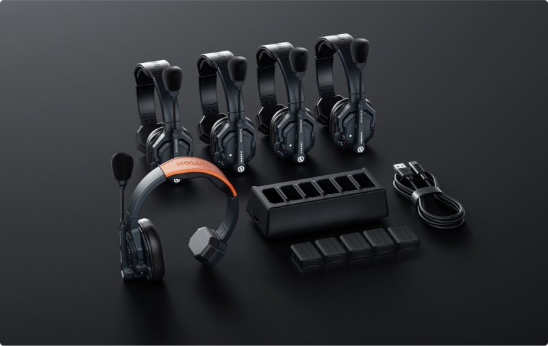 Hollyland Solidcom SE zestaw interkomowy wynajem