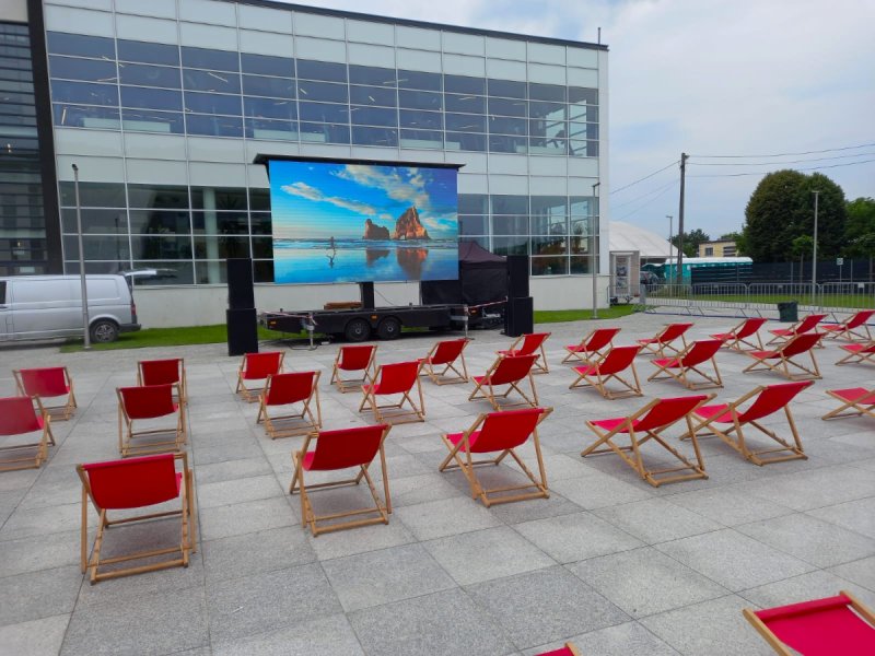 Wynajem leżaków kino plenerowe, festiwale, pikniki - 02
