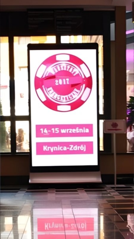 Wynajem ekranu reklamowego ledstand - 02