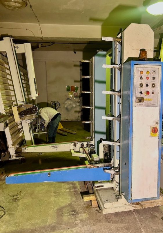 Odbiornik listewek itp. Renzo Borgonovo BL94 2002 - 01