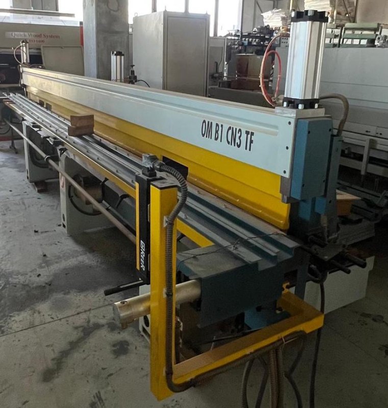 Dłutarka, wiertarka pozioma Masterwood OMB 1 CN3. - 04