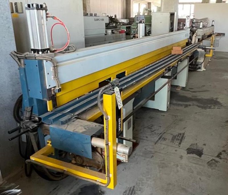 Dłutarka, wiertarka pozioma Masterwood OMB 1 CN3. - 05