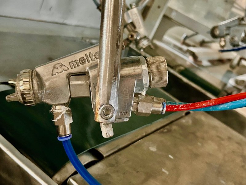 Automat MAKOR CSP 4 do lakierowania listew - 08