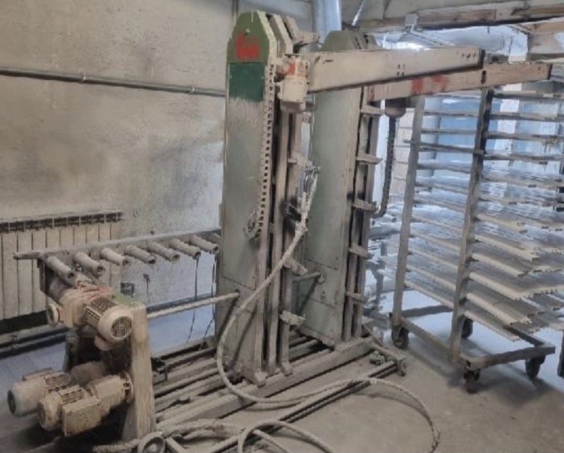 Odbiornik listew, sztaplarka TMSystem - 03