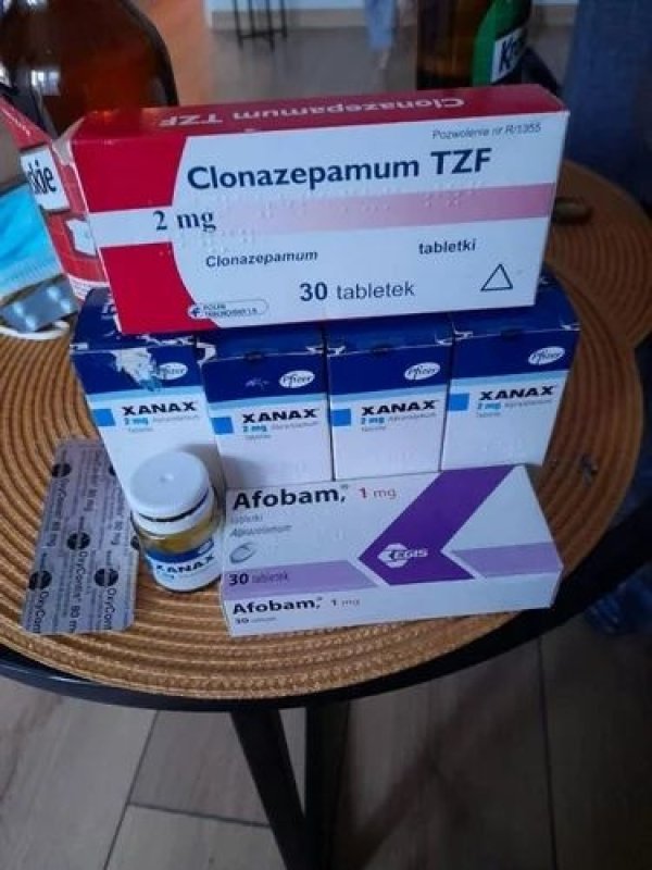 Clonazepam TZF,Xanax,Afobam,Oxycontin, Oxydolor