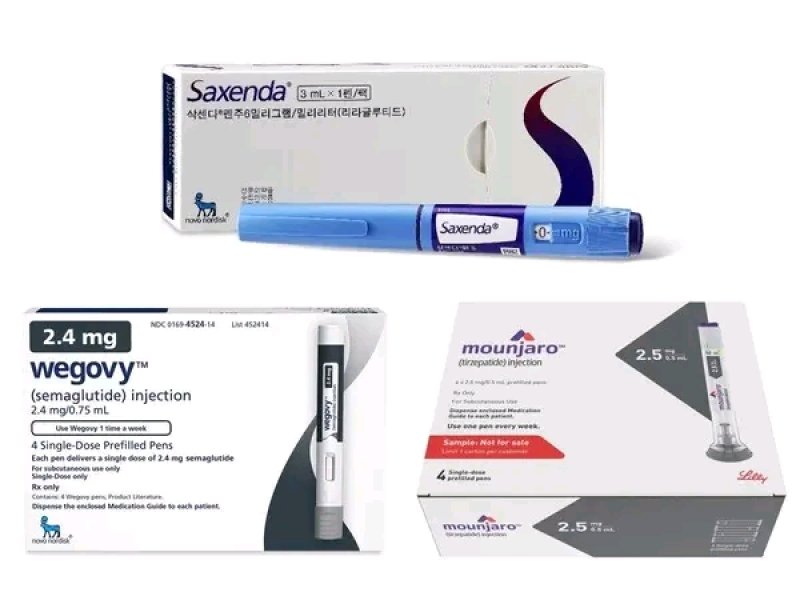Schudnij szybko z Ozempic, mounjaro, saxenda, wego