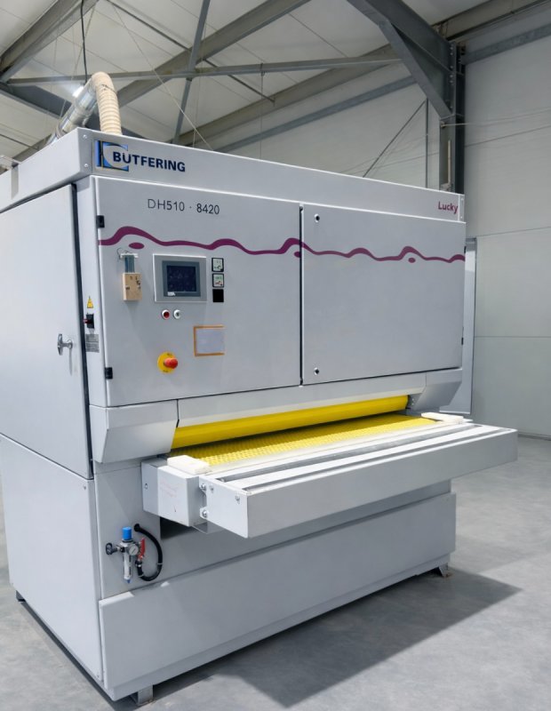 Szlifierka szerokotaśmowa BUTFERING Lucky - 03