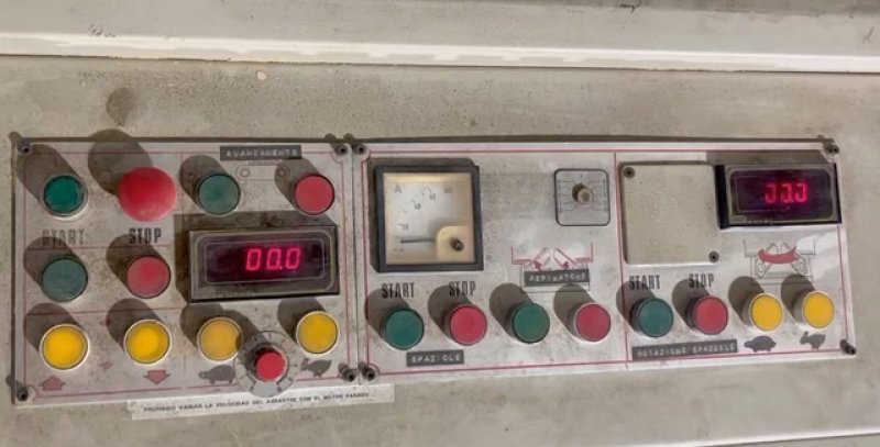 Szlifierka do stali FLADDER, 1300 mm - 01