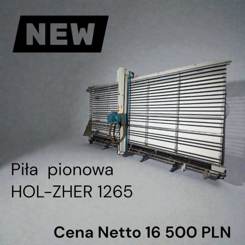 Piła pionowa HOLZHER 1265 SuperCut pion/poziom