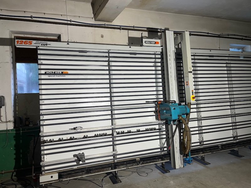 Piła pionowa HOLZHER 1265 SuperCut pion/poziom - 02