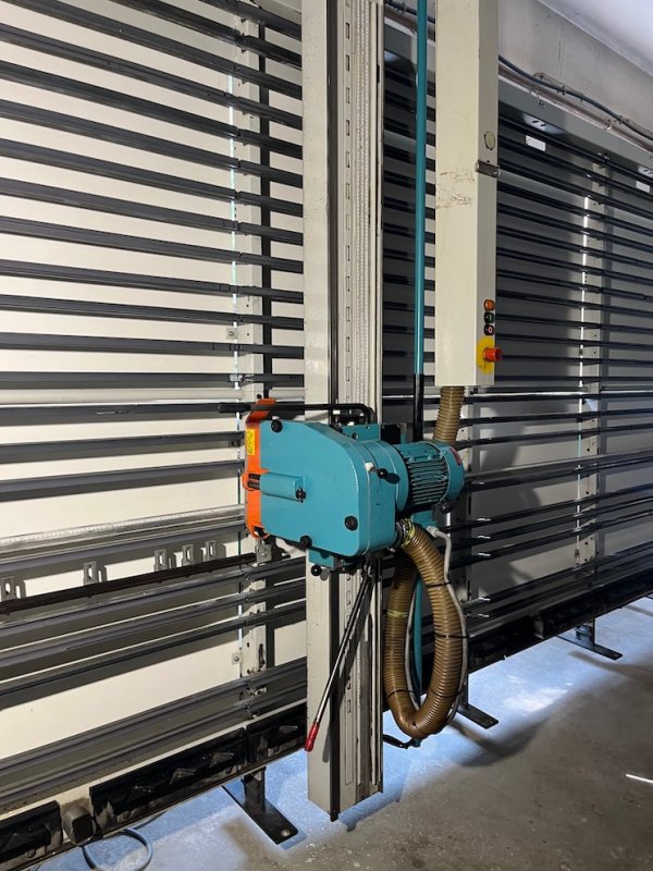 Piła pionowa HOLZHER 1265 SuperCut pion/poziom - 03