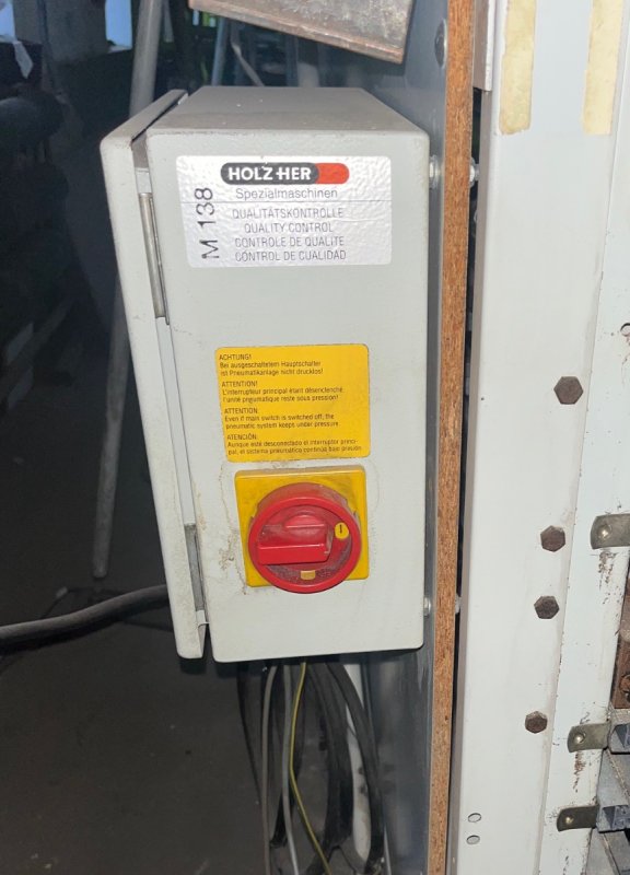 Piła pionowa HOLZHER 1265 SuperCut pion/poziom - 06