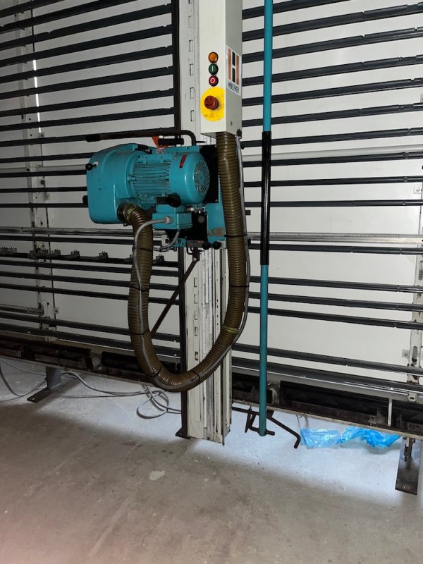 Piła pionowa HOLZHER 1265 SuperCut pion/poziom - 08