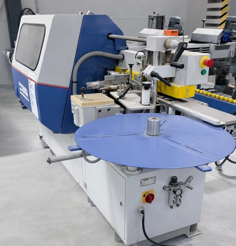 Okleiniarka krawędzi CEHISA Rapid - 01