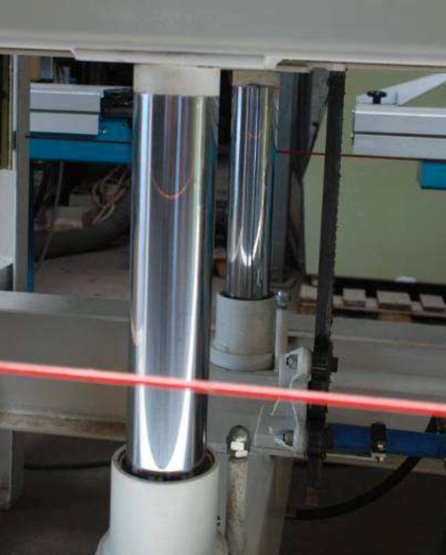 Półkowa prasa hydrauliczna ICOTET CON 2 - 02