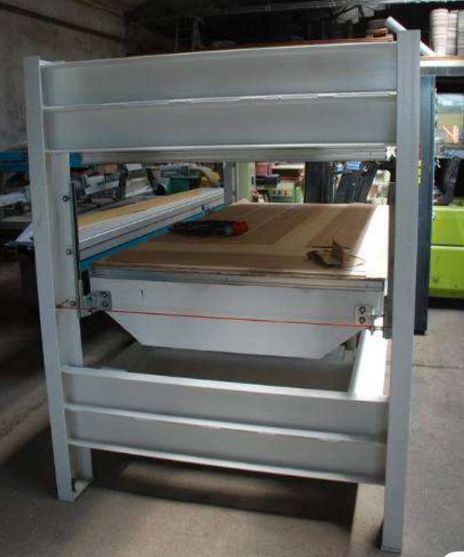 Półkowa prasa hydrauliczna ICOTET CON 2 - 05