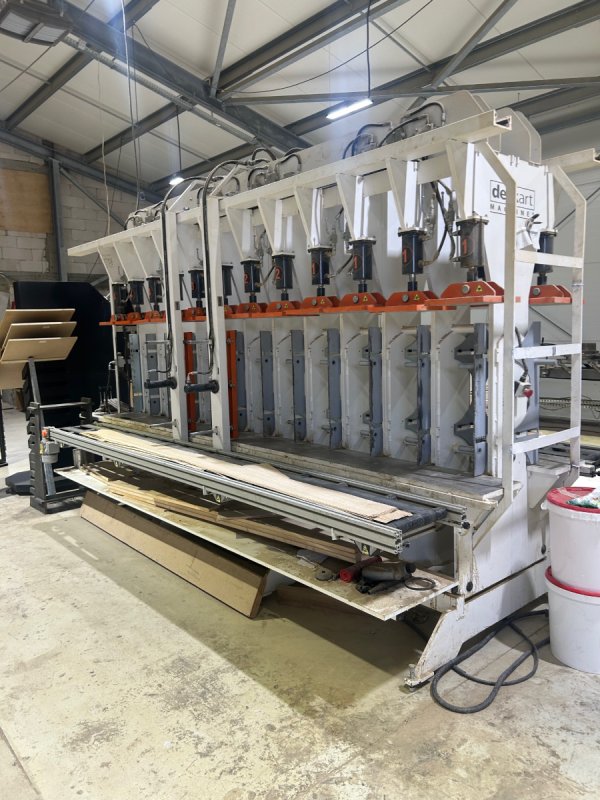 Prasa dwustronna i wielowarstwowa DECK ART do podł - 03