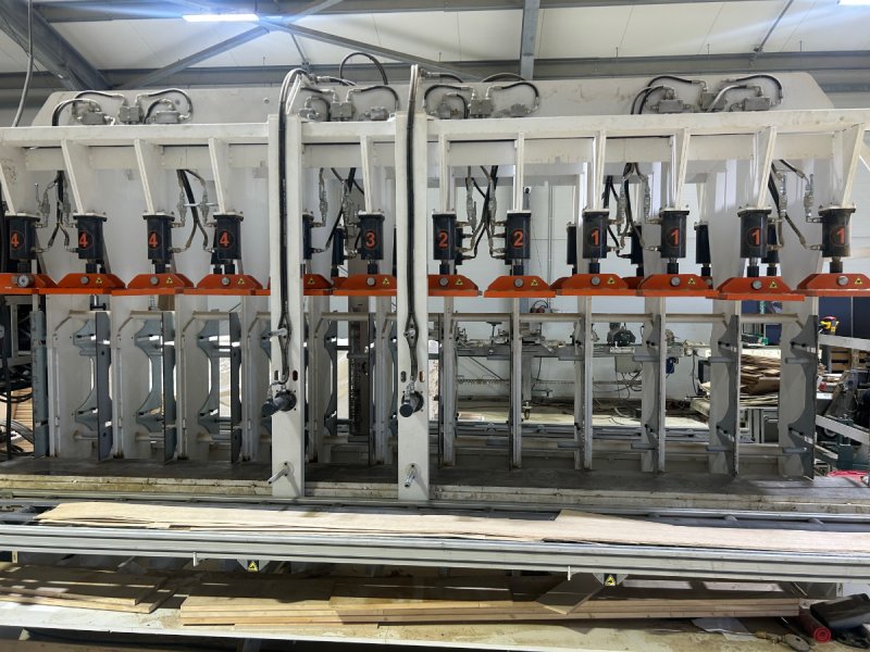 Prasa dwustronna i wielowarstwowa DECK ART do podł - 04