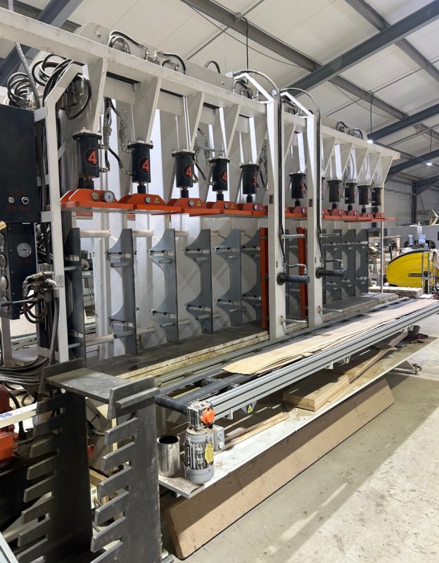 Prasa dwustronna i wielowarstwowa DECK ART do podł - 06