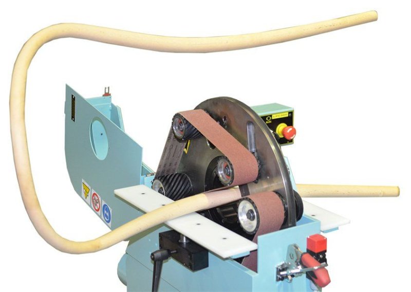 Szlifierka orbitalna BRUSA di Garboli do rur, pręt