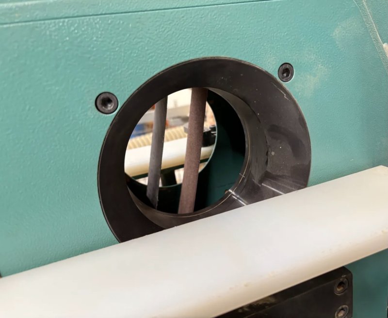 Szlifierka orbitalna BRUSA di Garboli do rur, pręt - 01