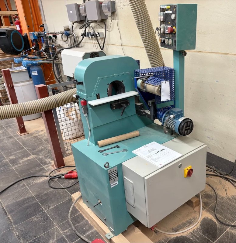 Szlifierka orbitalna BRUSA di Garboli do rur, pręt - 02