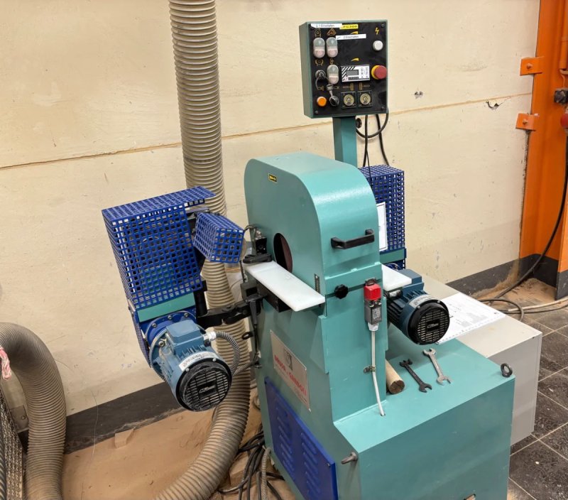 Szlifierka orbitalna BRUSA di Garboli do rur, pręt - 03