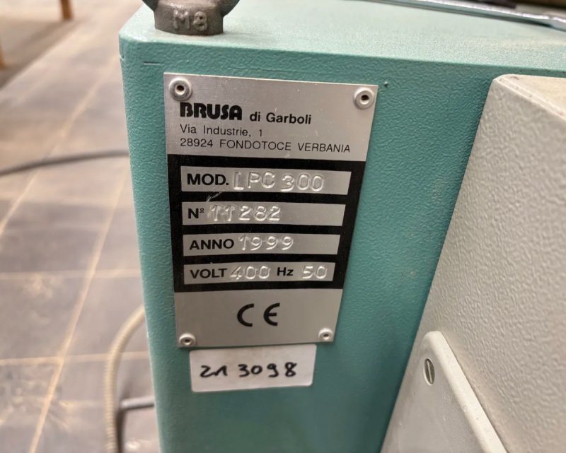 Szlifierka orbitalna BRUSA di Garboli do rur, pręt - 04