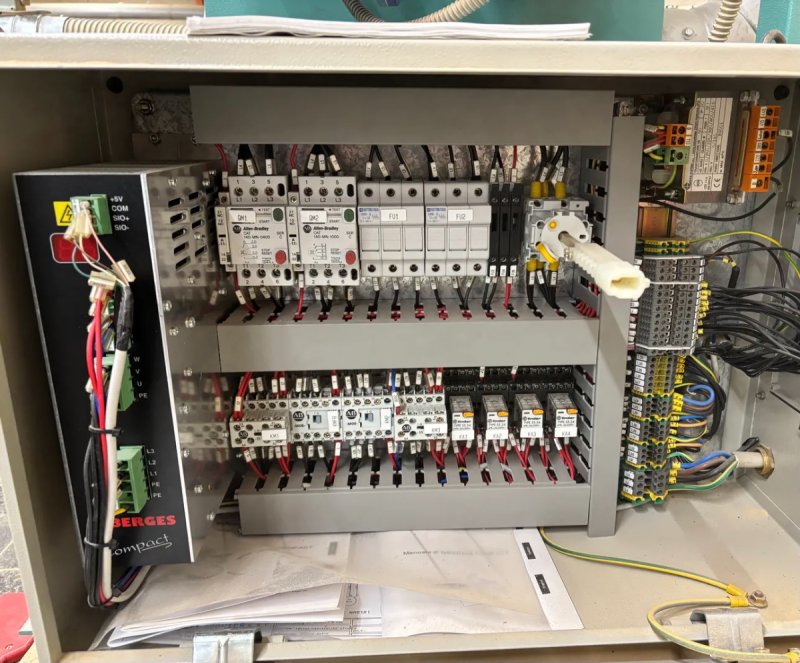 Szlifierka orbitalna BRUSA di Garboli do rur, pręt - 06