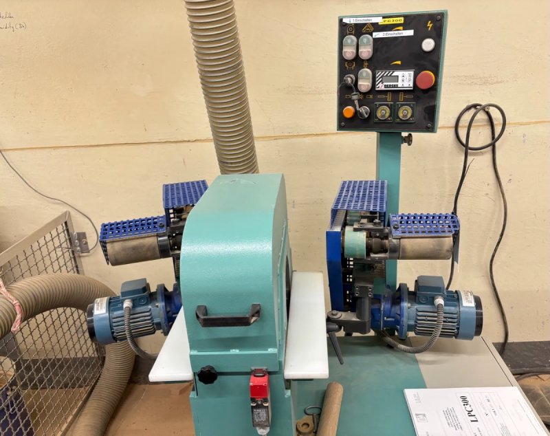 Szlifierka orbitalna BRUSA di Garboli do rur, pręt - 07