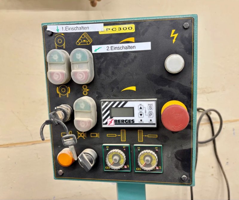 Szlifierka orbitalna BRUSA di Garboli do rur, pręt - 08