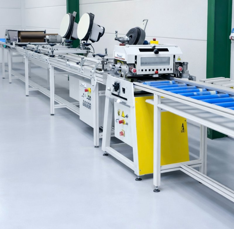 Linia do olejowania TRIVEC