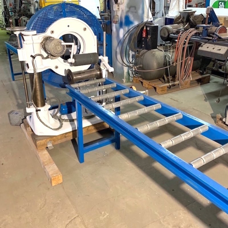 Automatyczna owijarka folią stretch do pakowania l - 01