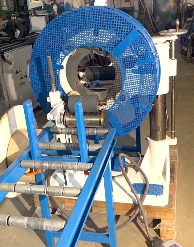 Automatyczna owijarka folią stretch do pakowania l - 02