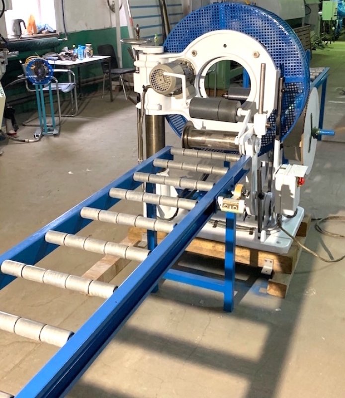 Automatyczna owijarka folią stretch do pakowania l - 03