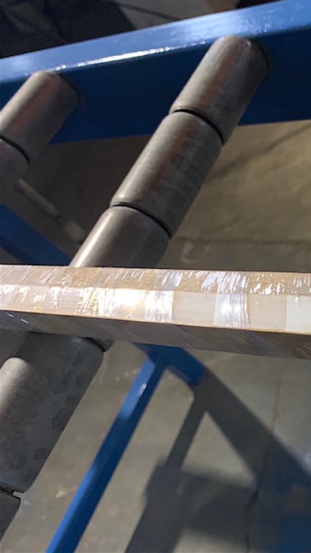 Automatyczna owijarka folią stretch do pakowania l - 04