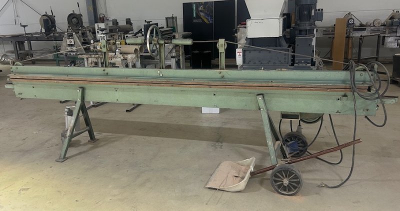 Piła do forniru SCHEER, 4000 mm