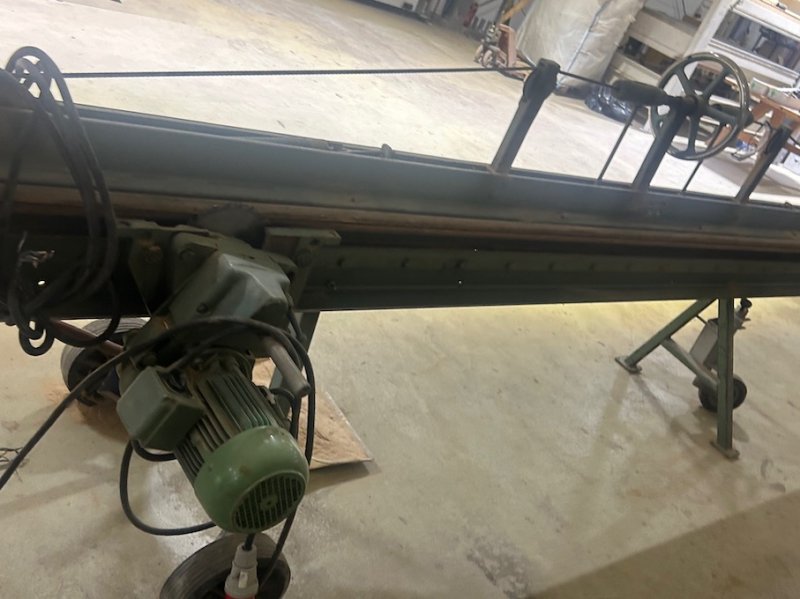 Piła do forniru SCHEER, 4000 mm - 01