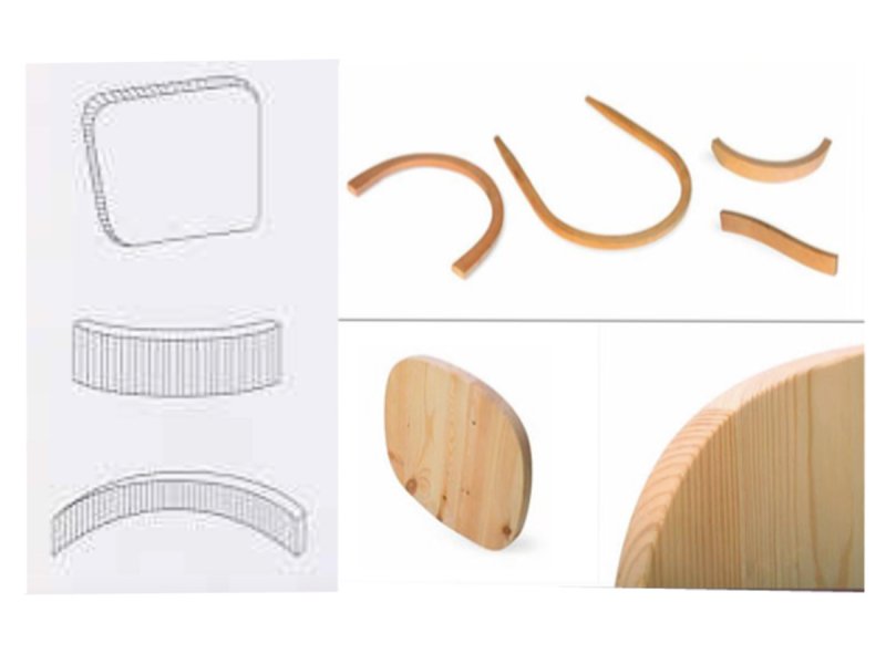 Szlifierka pionowa O.M.A do elementów krzywoliniow - 04