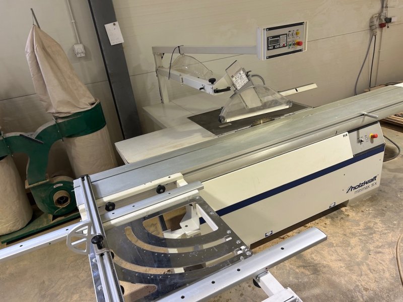 Piła formatowa SCM Si X, sterowanie PLC Podcinak - 07