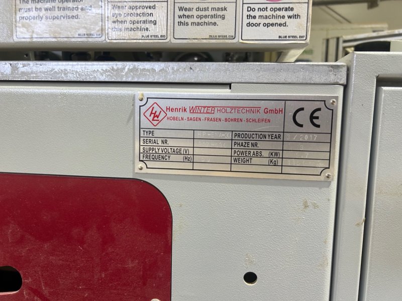 Czopiarka do profilowania pióro/wpust Winter HP EM - 01