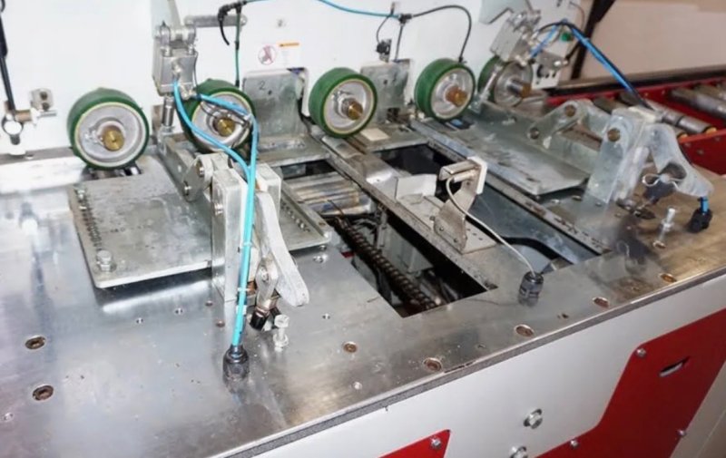 Czopiarka do profilowania pióro/wpust Winter HP EM - 04