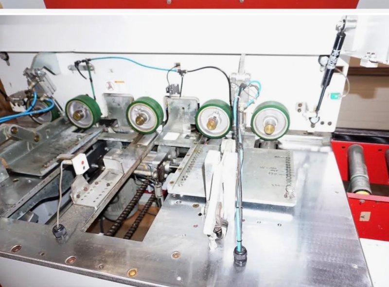 Czopiarka do profilowania pióro/wpust Winter HP EM - 06