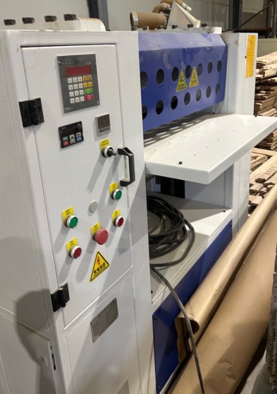 Wyciskarka wzorów EMBOSSING, 650 mm