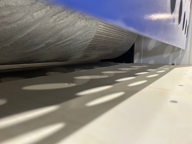 Wyciskarka wzorów EMBOSSING, 650 mm - 02