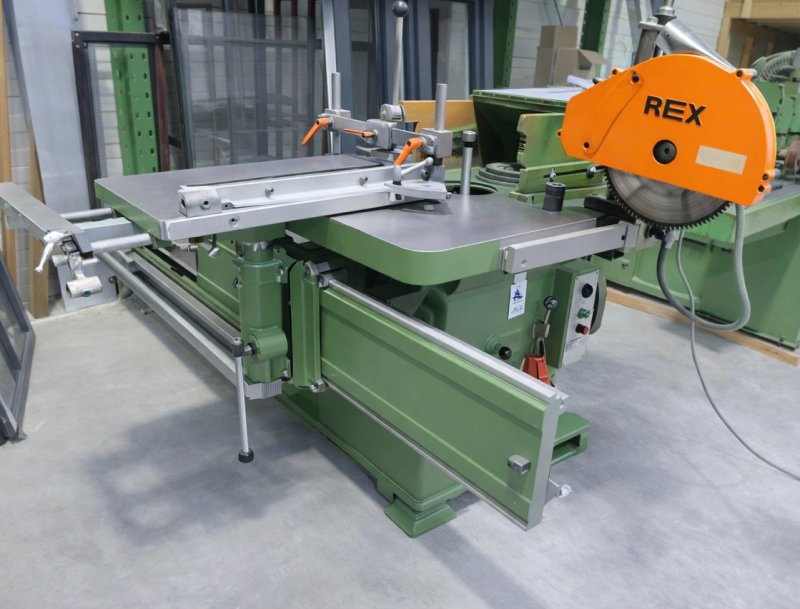 Frezarka Bauerle SFM + wózek + piła