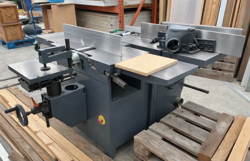 Obrabiarka wieloczynnościowa KIMAC 5w1 - 01